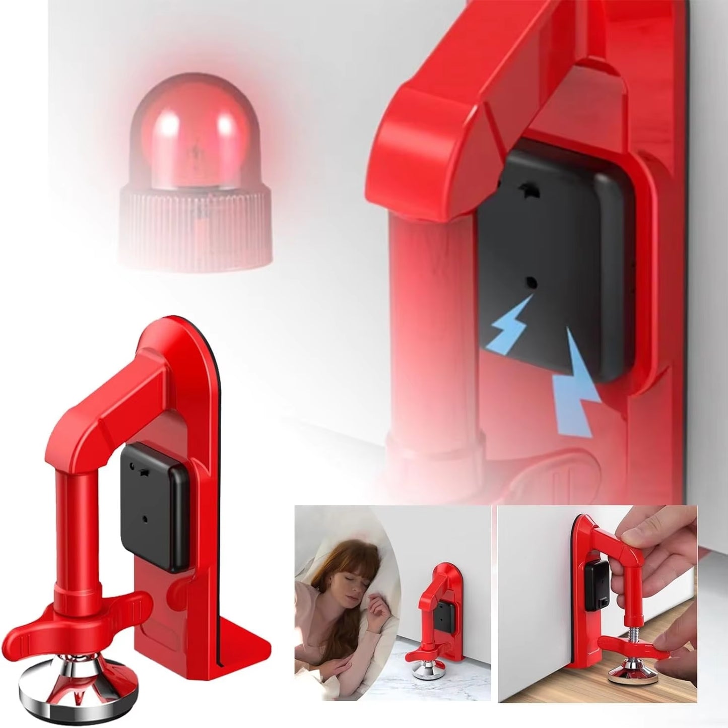 AlertGuard Pro β Your Portable Door Security Solution!