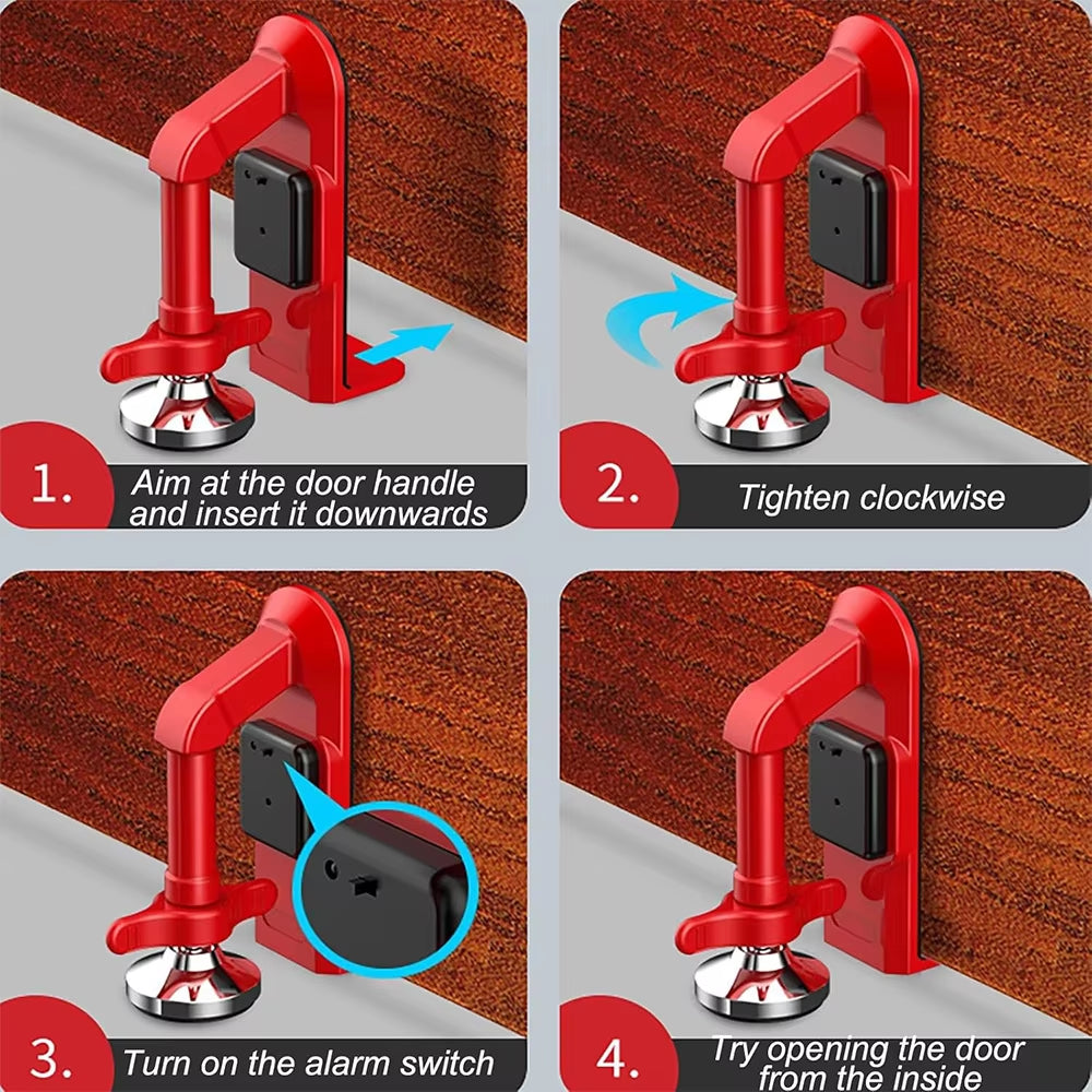 AlertGuard Pro β Your Portable Door Security Solution!