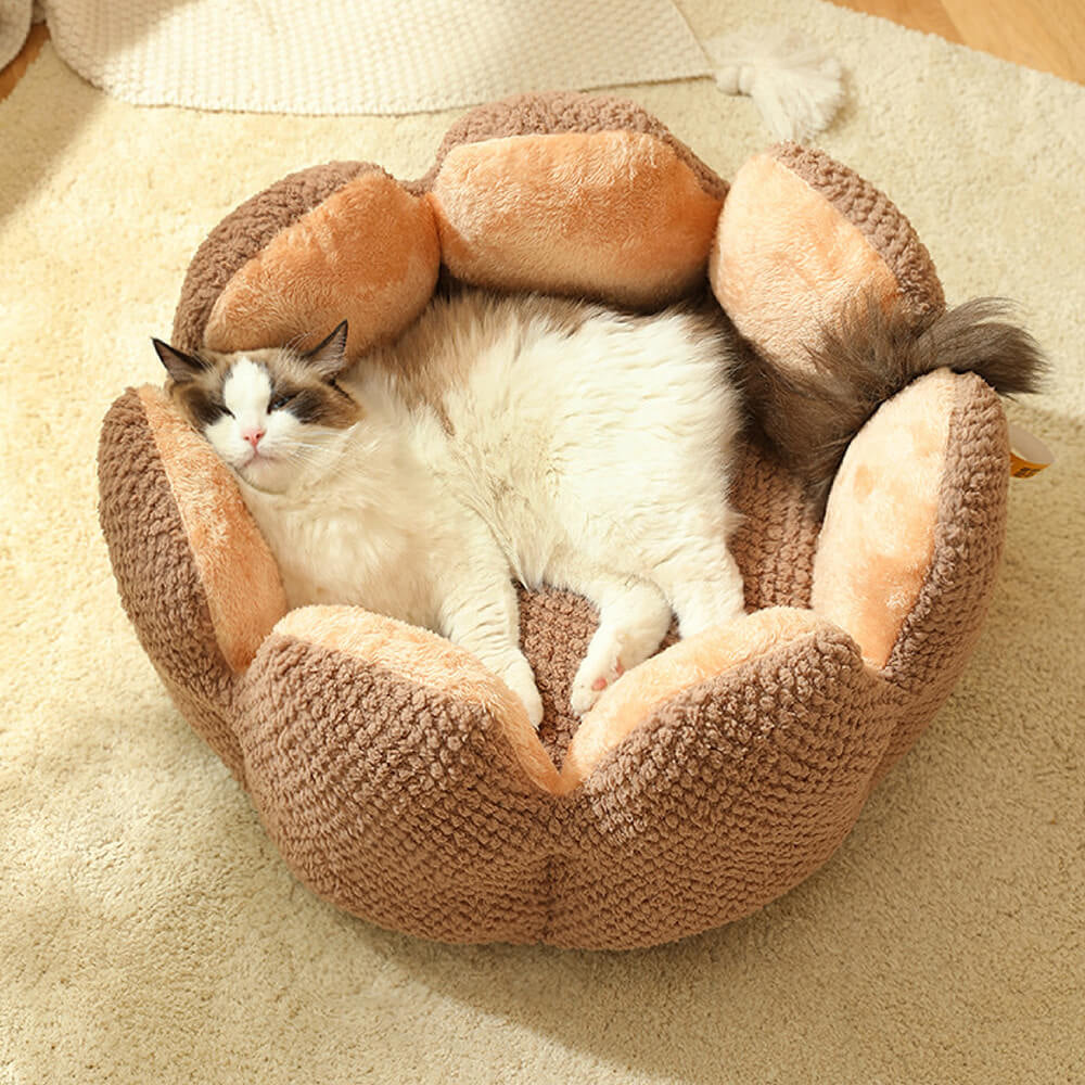 Cactus-Shaped Superidag Premium Pet Bed for Ultimate Comfort
