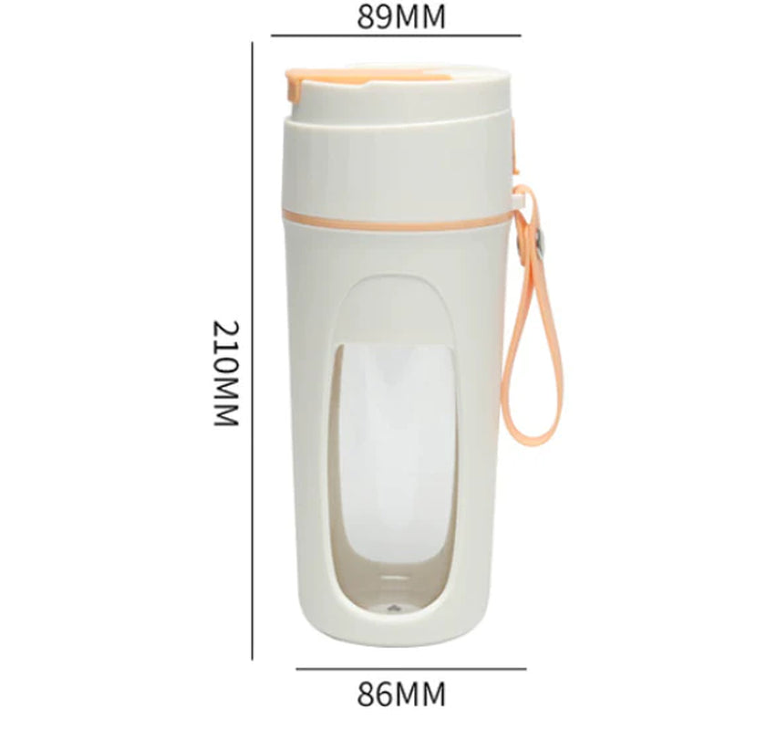 Portable Electric Blender with USB Charging - Automatic Juicer Cup for Outdoor and Kitchen Use
