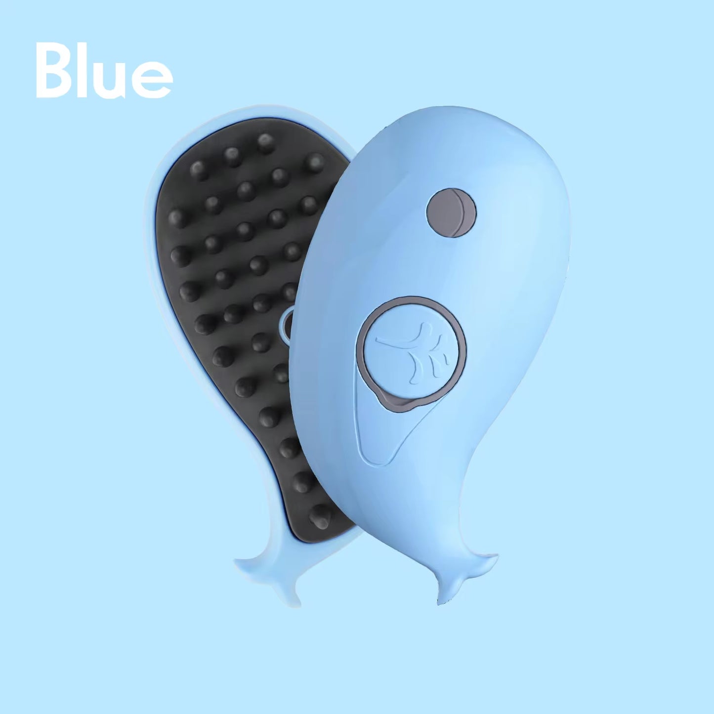 Furmist Trio 3-in-1 Steam-Powered Pet Spa Brush Loved By Cats/Dogs