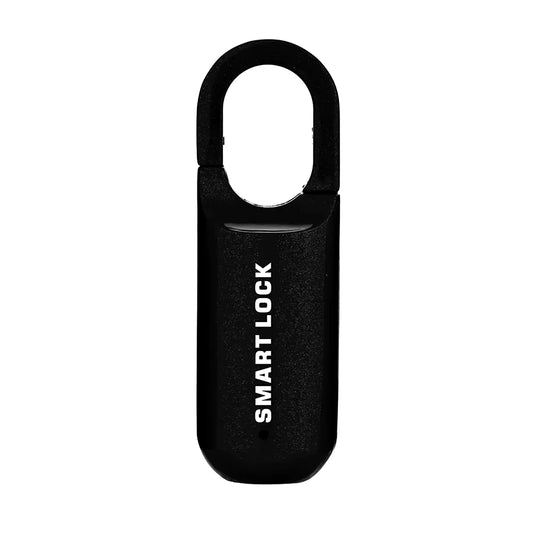 Smart Biometric Fingerprint Padlock - Keyless, Rechargeable Lock for Gym, School, and Backpack Lockers