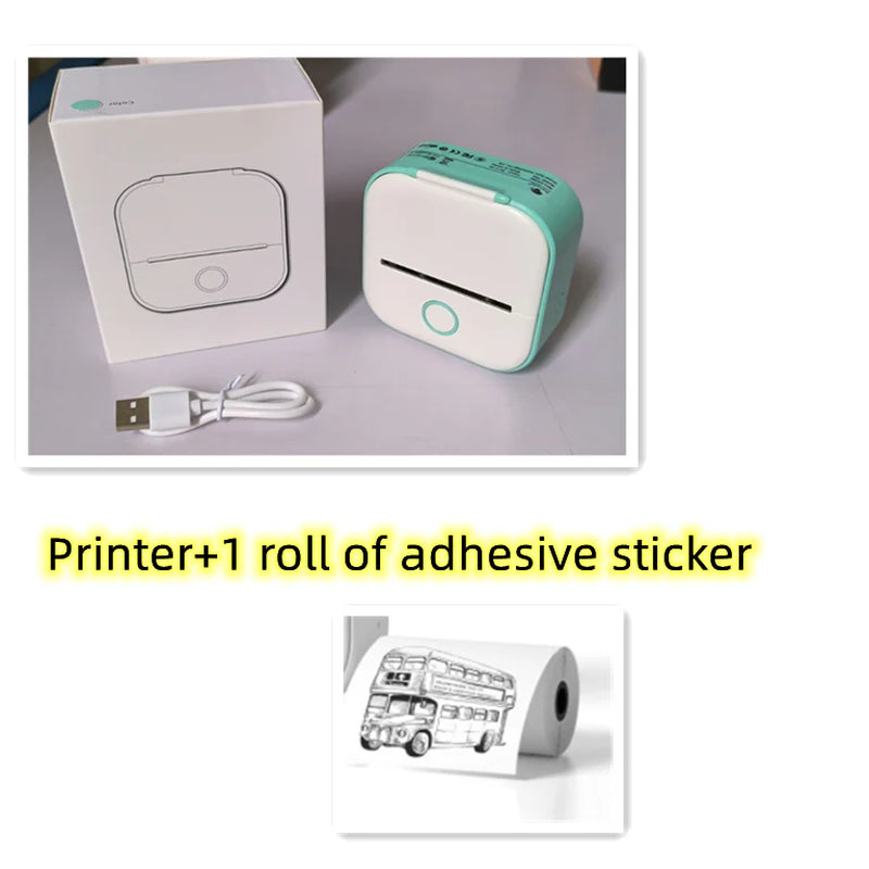 Compact Mobile Printing Device