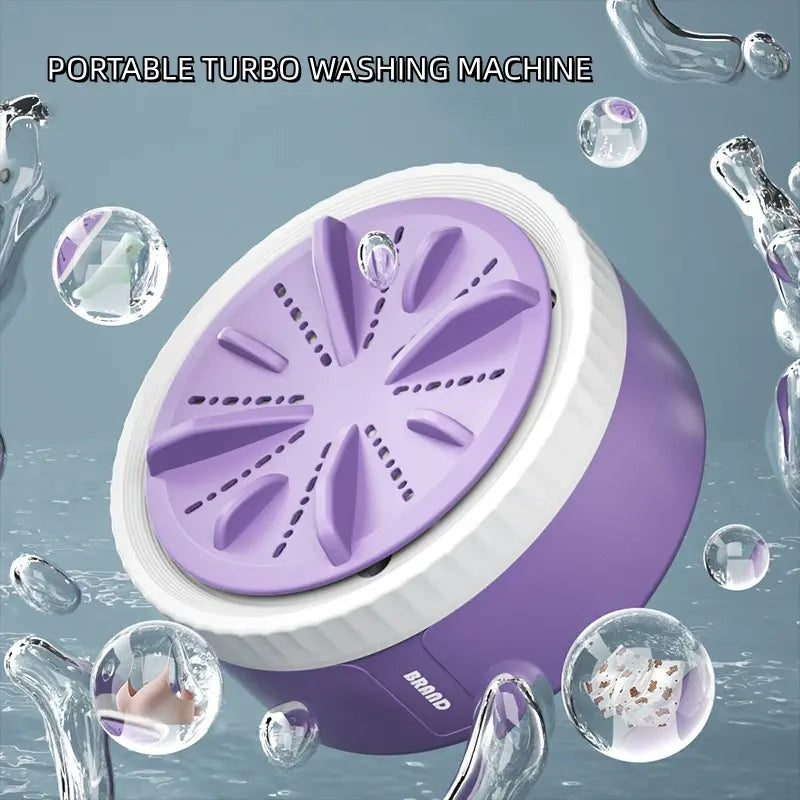 Compact Portable Washing Machine