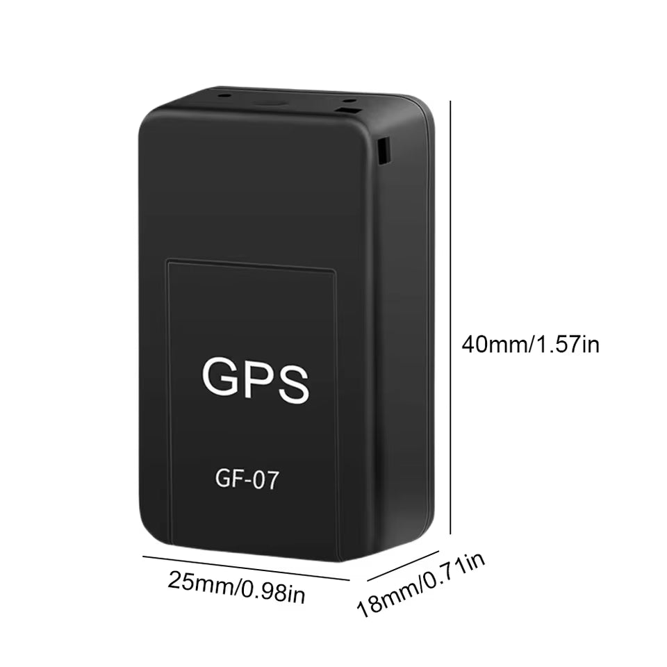 Universal GPS Tracker with Strong Magnetic Attachment - Mini Portable Anti-Lost and Anti-Theft Device for Precise Vehicle Positioning