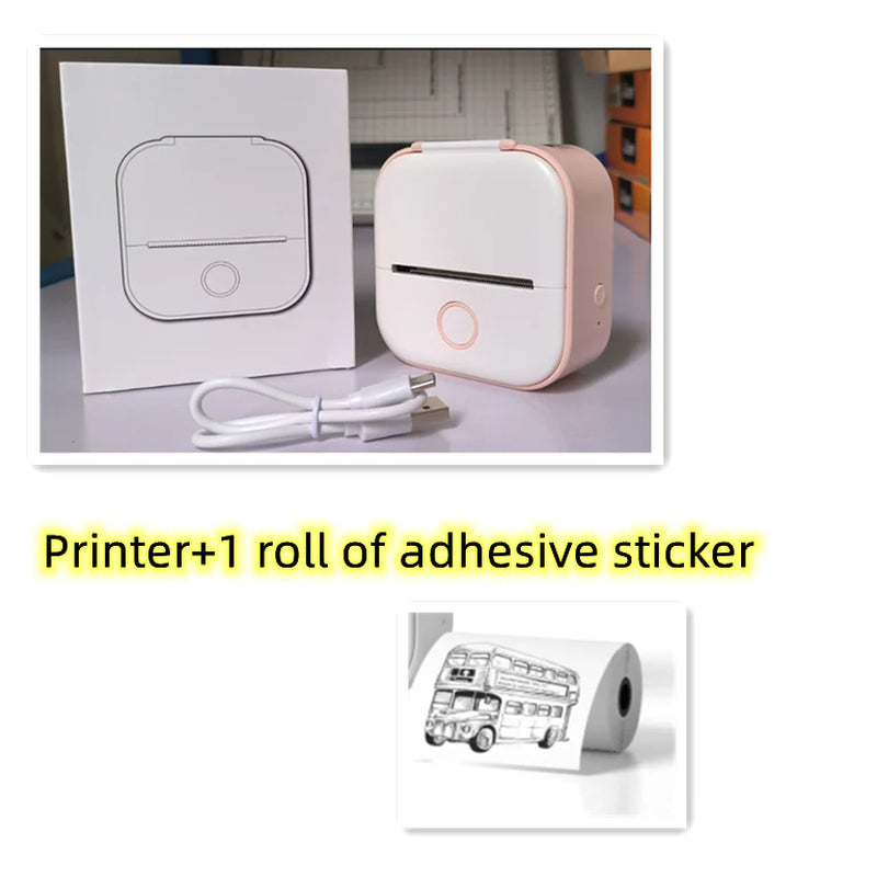 Compact Mobile Printing Device