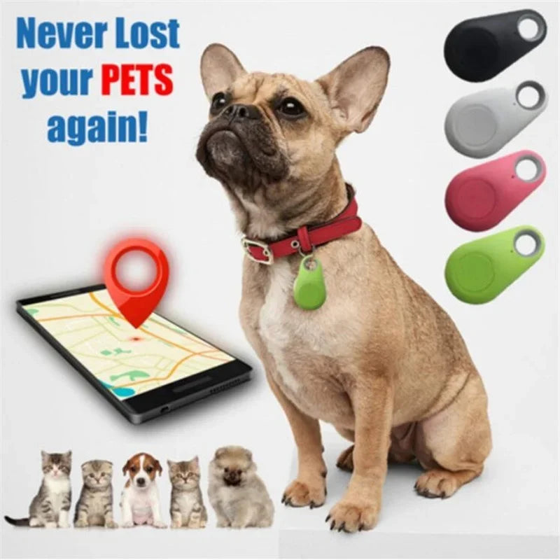 Bluetooth 5.0 Mini Tracker: Smart Anti-Lost Locator for Pets, Kids, Bags, and Wallets