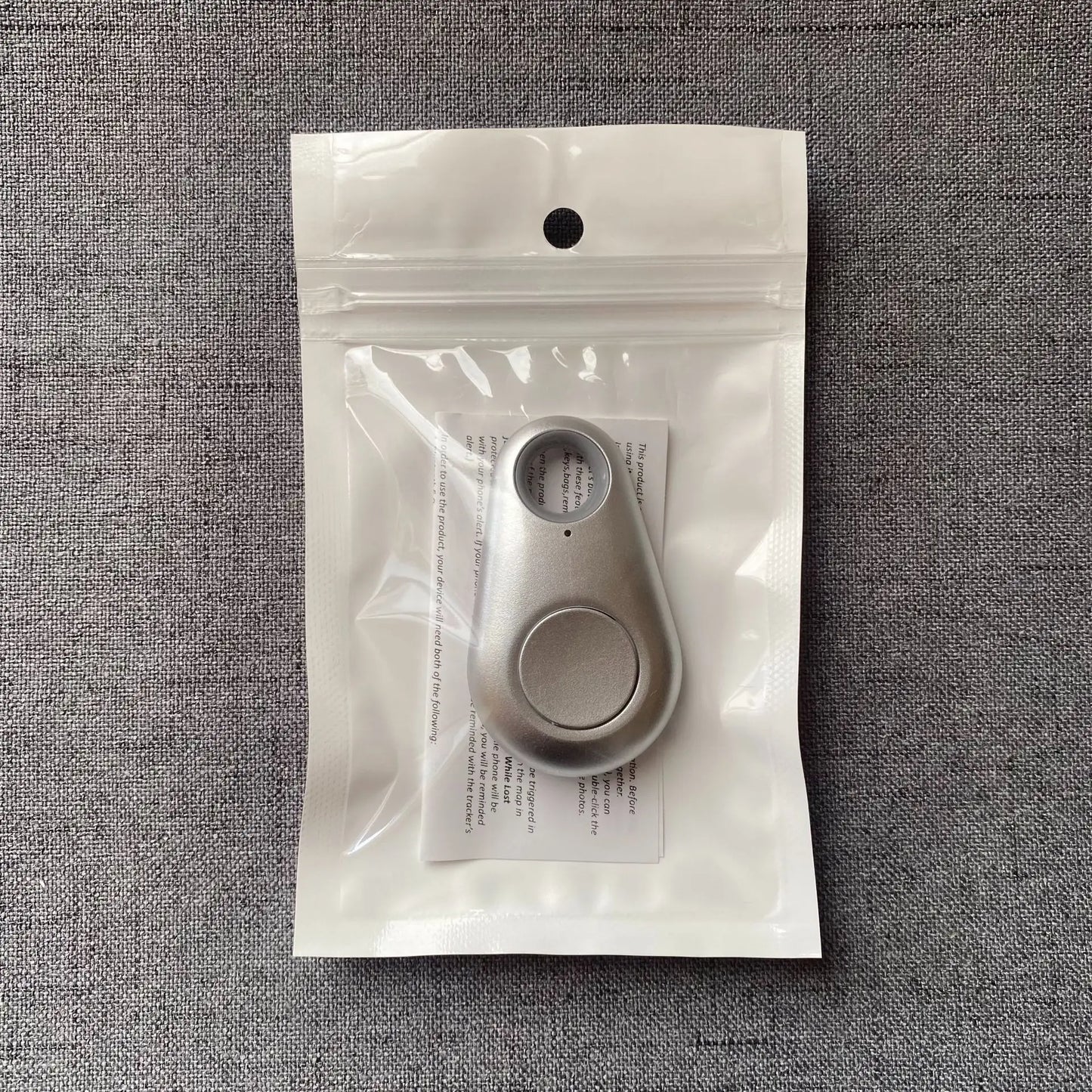 Bluetooth 5.0 Mini Tracker: Smart Anti-Lost Locator for Pets, Kids, Bags, and Wallets