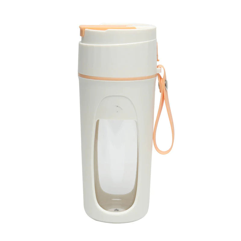 Portable Electric Blender with USB Charging - Automatic Juicer Cup for Outdoor and Kitchen Use