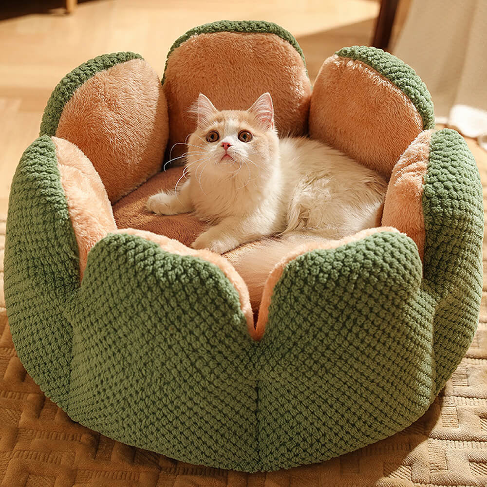 Cactus-Shaped Superidag Premium Pet Bed for Ultimate Comfort