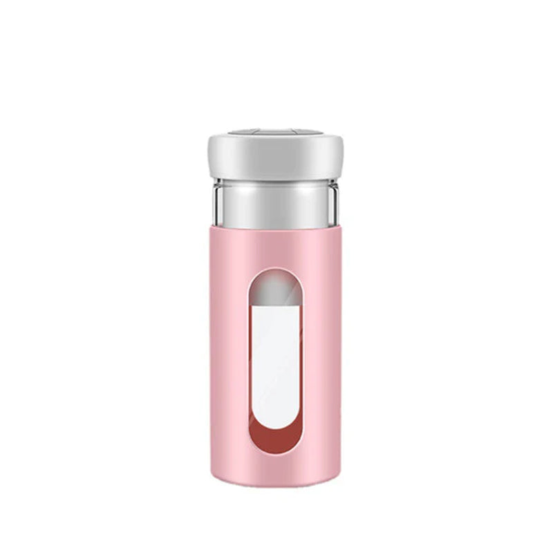 Portable USB Rechargeable Electric Blender - Mini Fruit and Vegetable Juicer for Smoothies and Kitchen Use