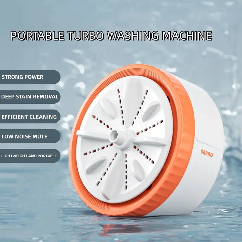 Compact Portable Washing Machine
