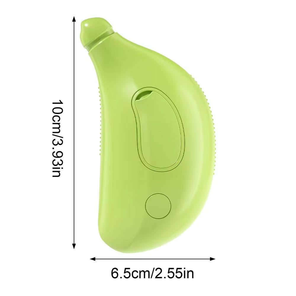 Furmist Trio 3-in-1 Steam-Powered Pet Spa Brush Loved By Cats/Dogs