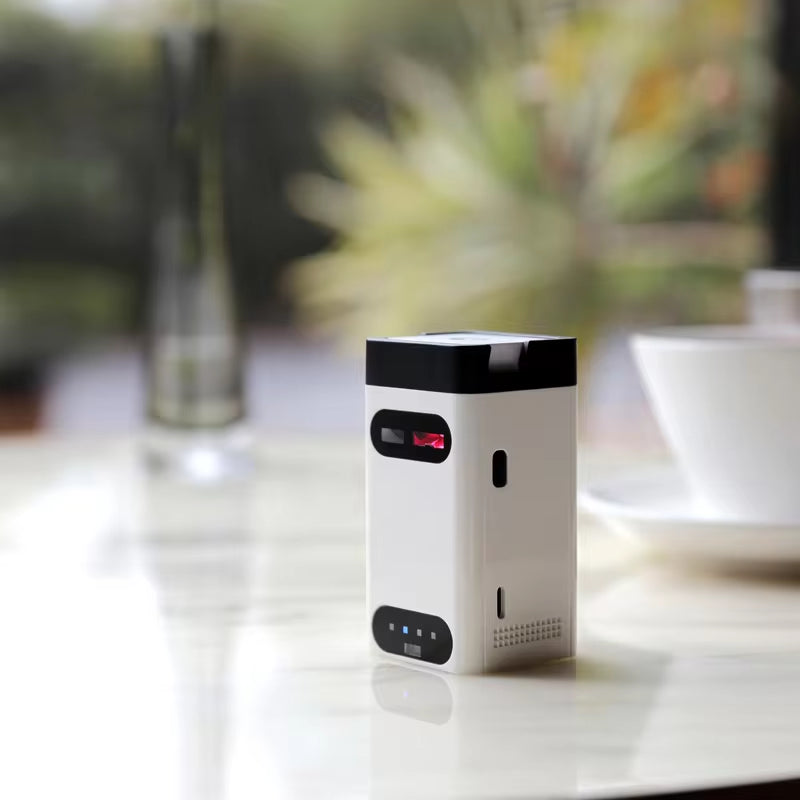 Wireless Mini Laser Projection Keyboard with Bluetooth Connectivity and Mouse Functionality for Laptops and Smartphones