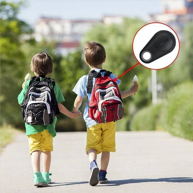 Bluetooth 5.0 Mini Tracker: Smart Anti-Lost Locator for Pets, Kids, Bags, and Wallets