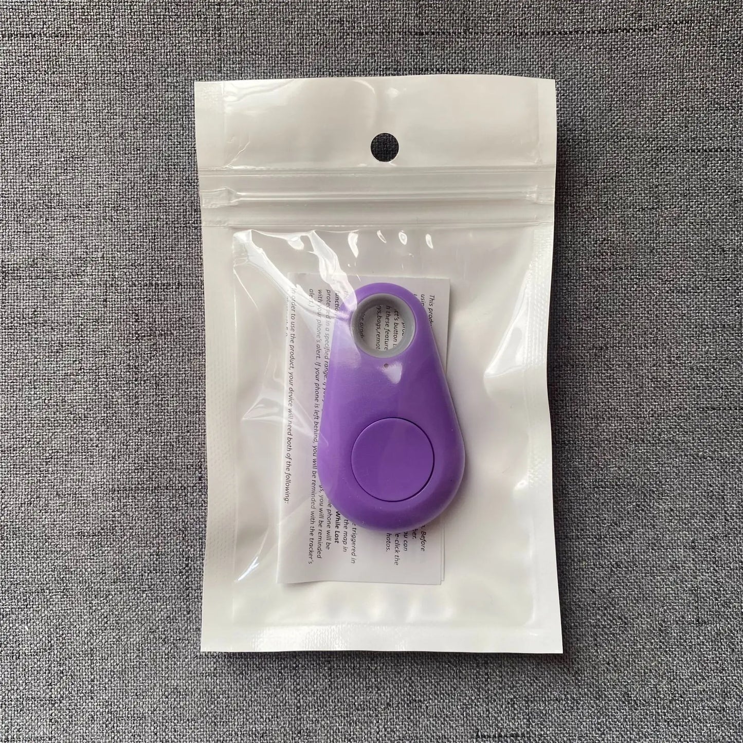 Bluetooth 5.0 Mini Tracker: Smart Anti-Lost Locator for Pets, Kids, Bags, and Wallets