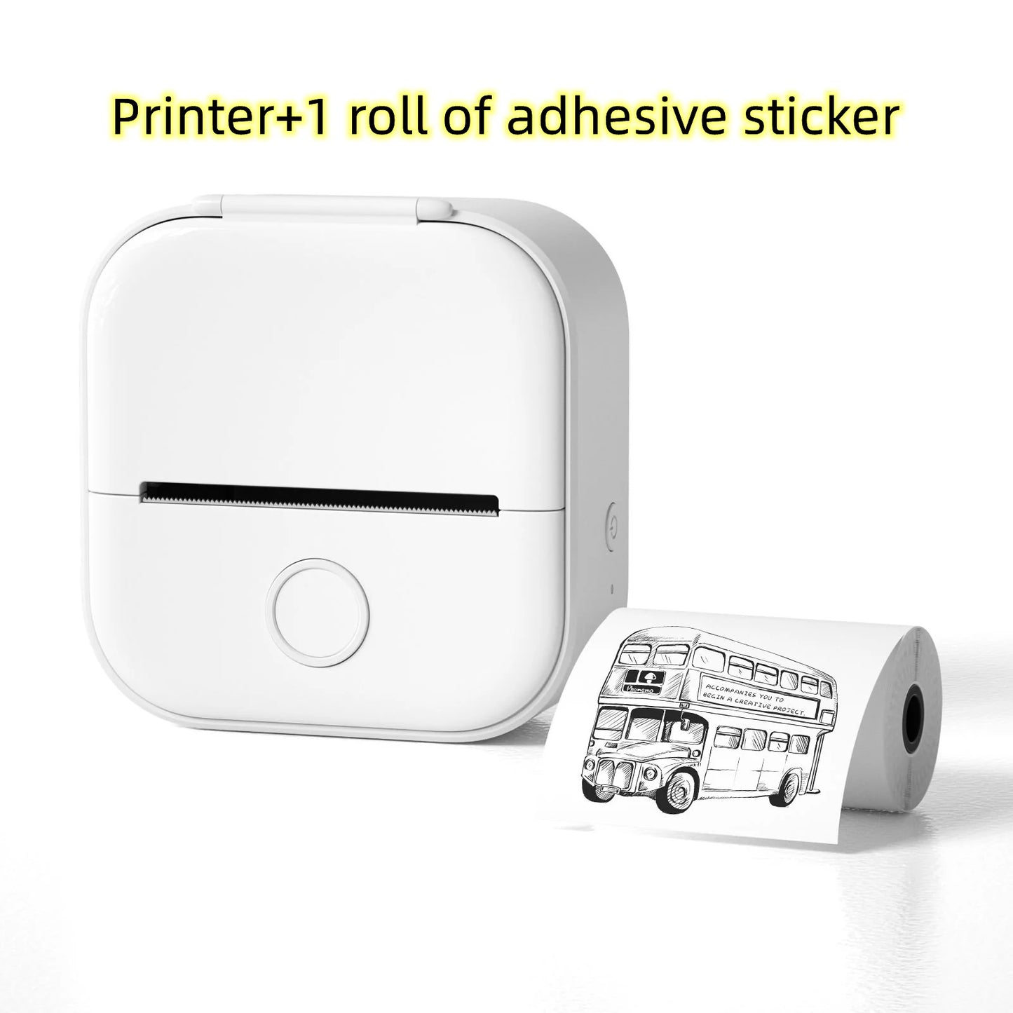Compact Mobile Printing Device