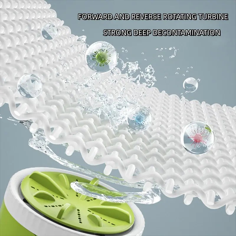 Compact Portable Washing Machine