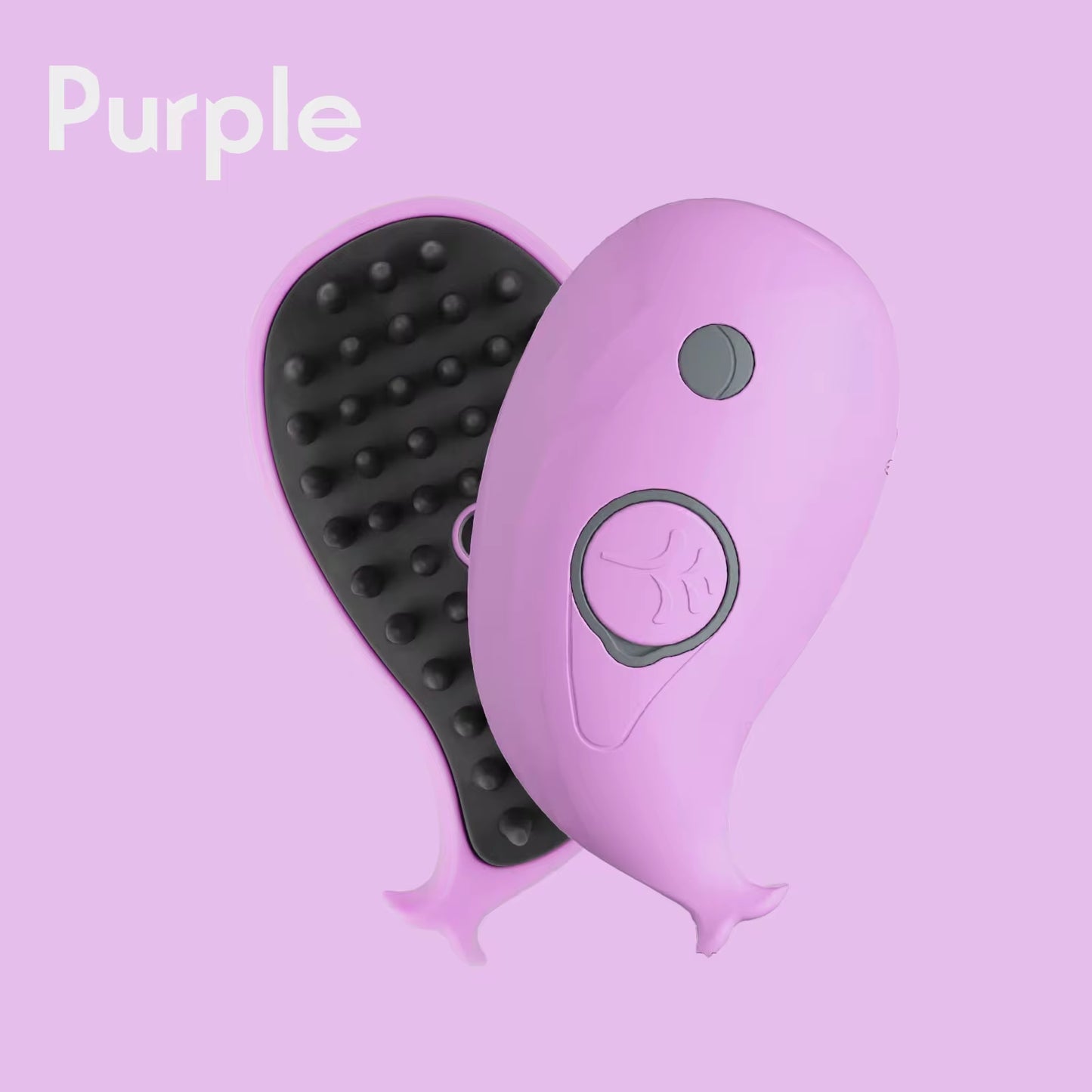 Furmist Trio 3-in-1 Steam-Powered Pet Spa Brush Loved By Cats/Dogs