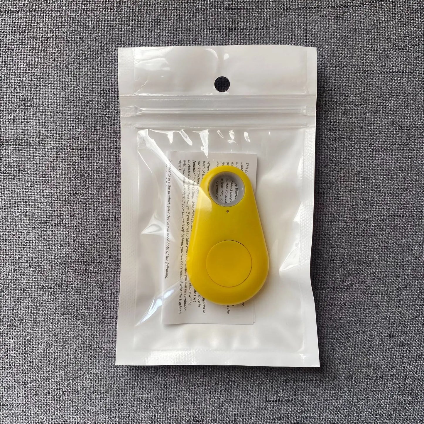 Bluetooth 5.0 Mini Tracker: Smart Anti-Lost Locator for Pets, Kids, Bags, and Wallets