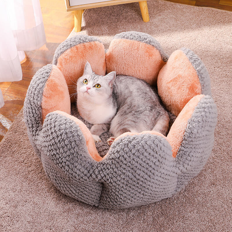 Cactus-Shaped Superidag Premium Pet Bed for Ultimate Comfort