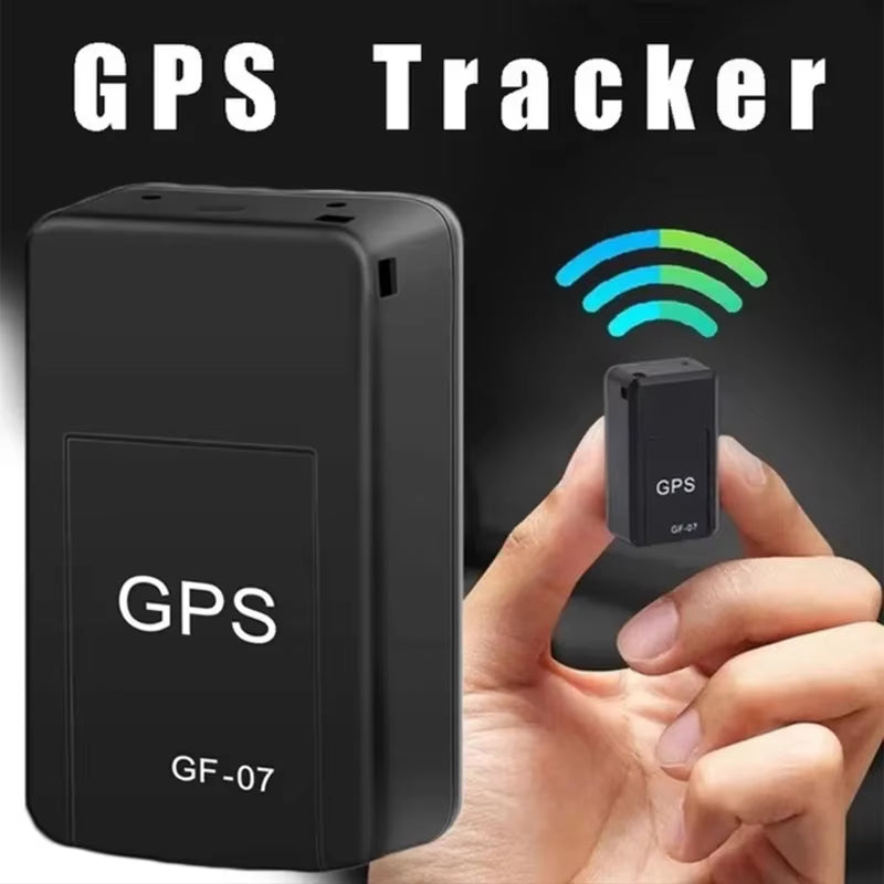 Universal GPS Tracker with Strong Magnetic Attachment - Mini Portable Anti-Lost and Anti-Theft Device for Precise Vehicle Positioning