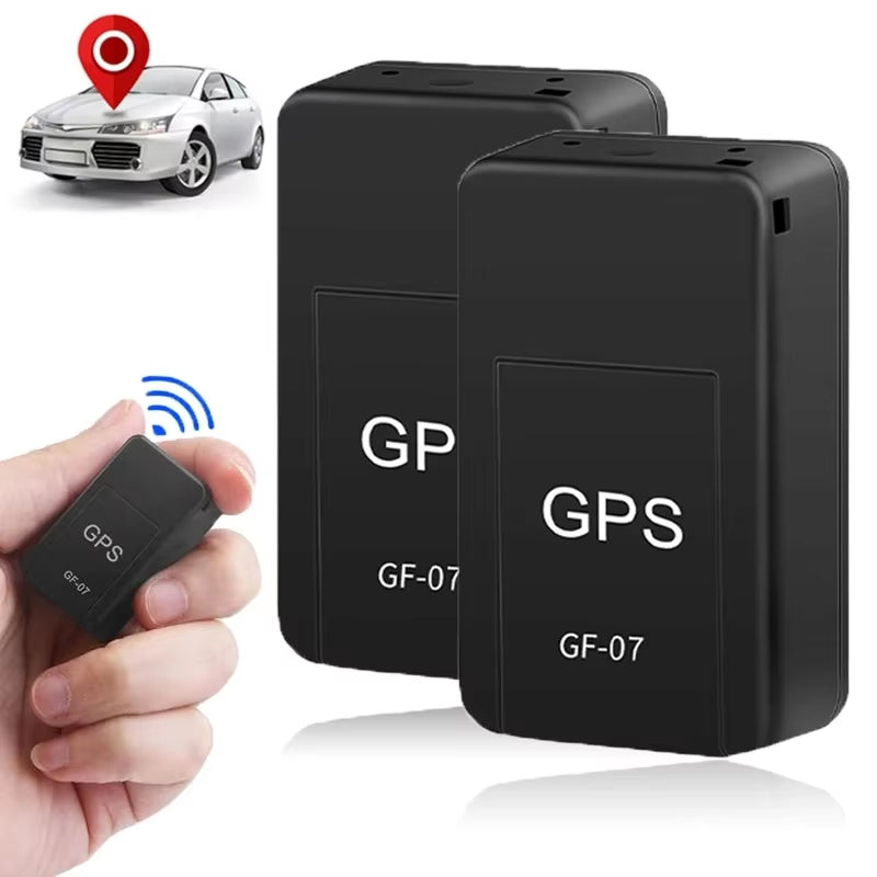 Universal GPS Tracker with Strong Magnetic Attachment - Mini Portable Anti-Lost and Anti-Theft Device for Precise Vehicle Positioning