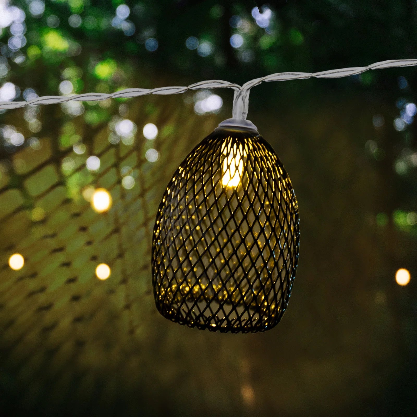 Outdoor Lights  String Lights Weather-Resistant Indoor Outdoor Lantern Lights for Home Garden Party Backyard Decor