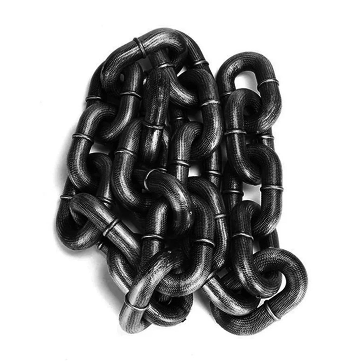 1.5M Novelty Plastic Simulation Chain Dog Leash - Ideal for Pets and Halloween Props