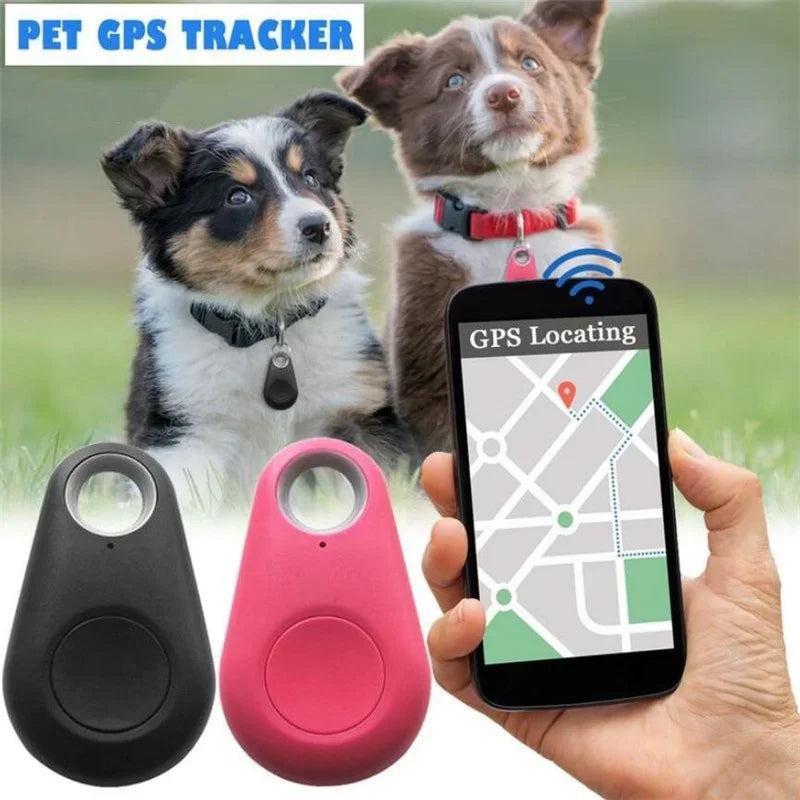 Bluetooth 5.0 Mini Tracker: Smart Anti-Lost Locator for Pets, Kids, Bags, and Wallets