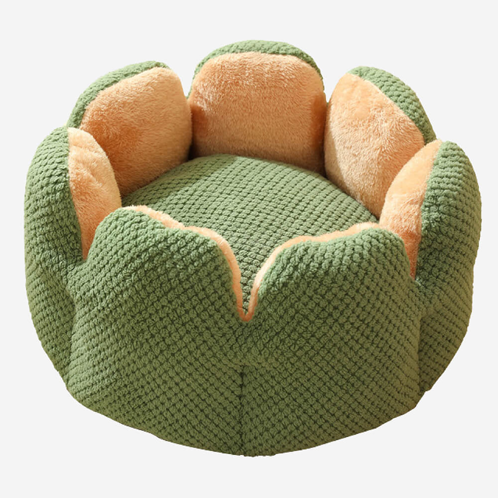 Cactus-Shaped Superidag Premium Pet Bed for Ultimate Comfort