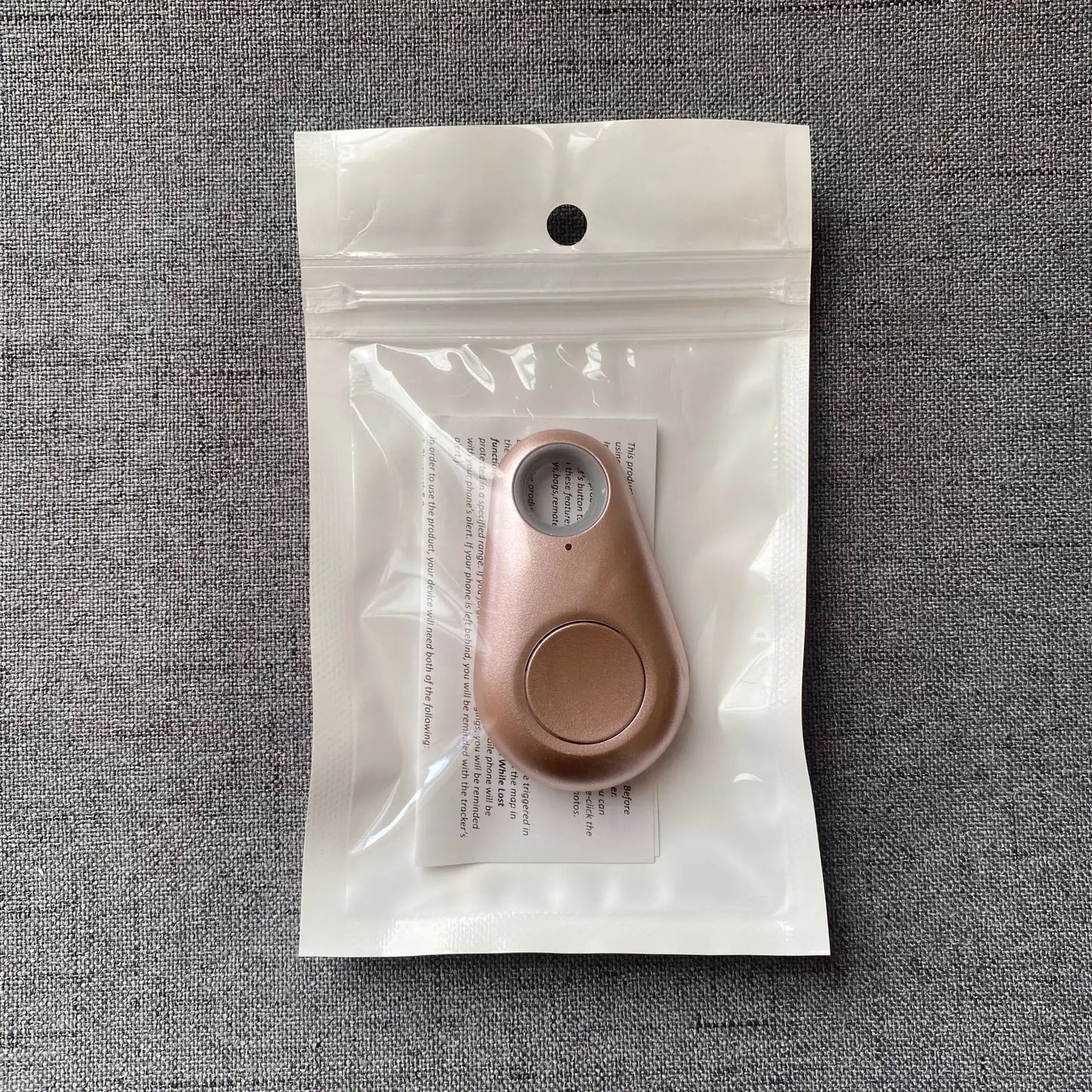Bluetooth 5.0 Mini Tracker: Smart Anti-Lost Locator for Pets, Kids, Bags, and Wallets