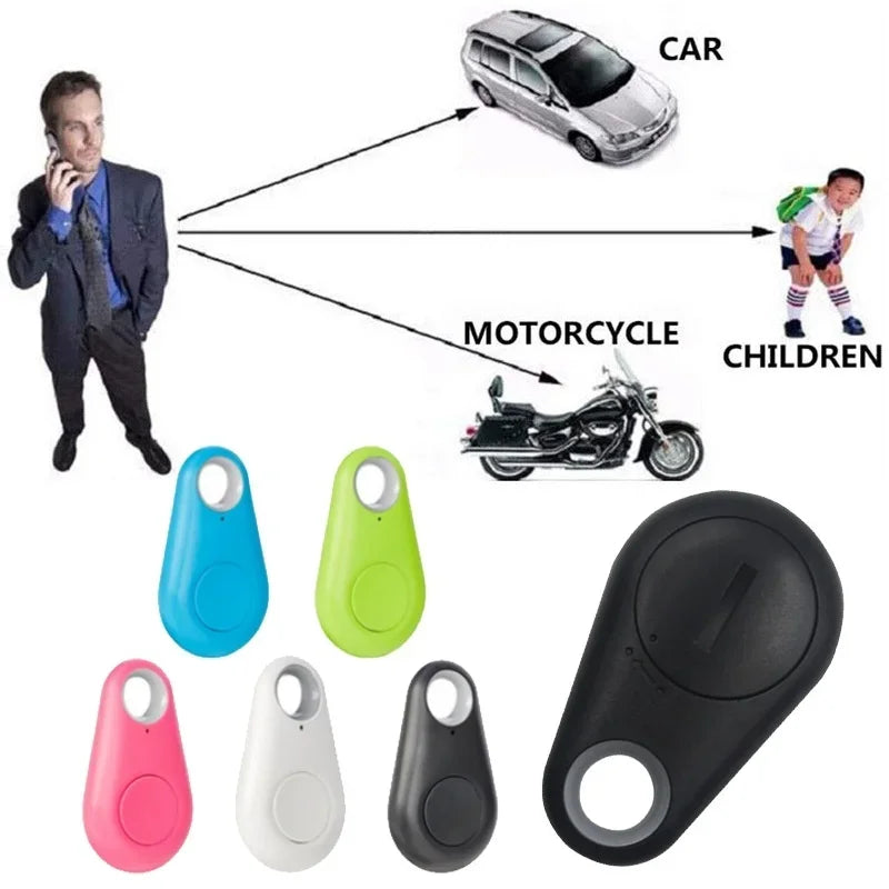 Bluetooth 5.0 Mini Tracker: Smart Anti-Lost Locator for Pets, Kids, Bags, and Wallets